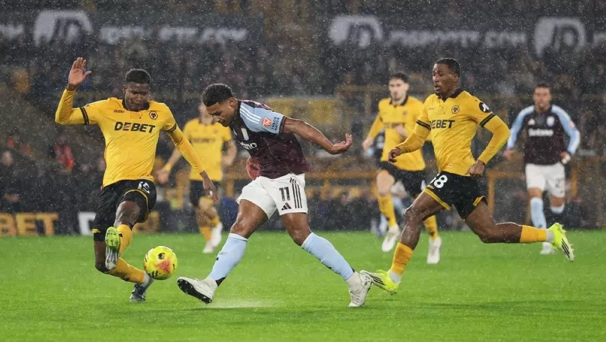 Wolverhampton tundukkan Aston Villa 2-0 di laga pekan ke-28 Liga Primer Inggris (Wolves)