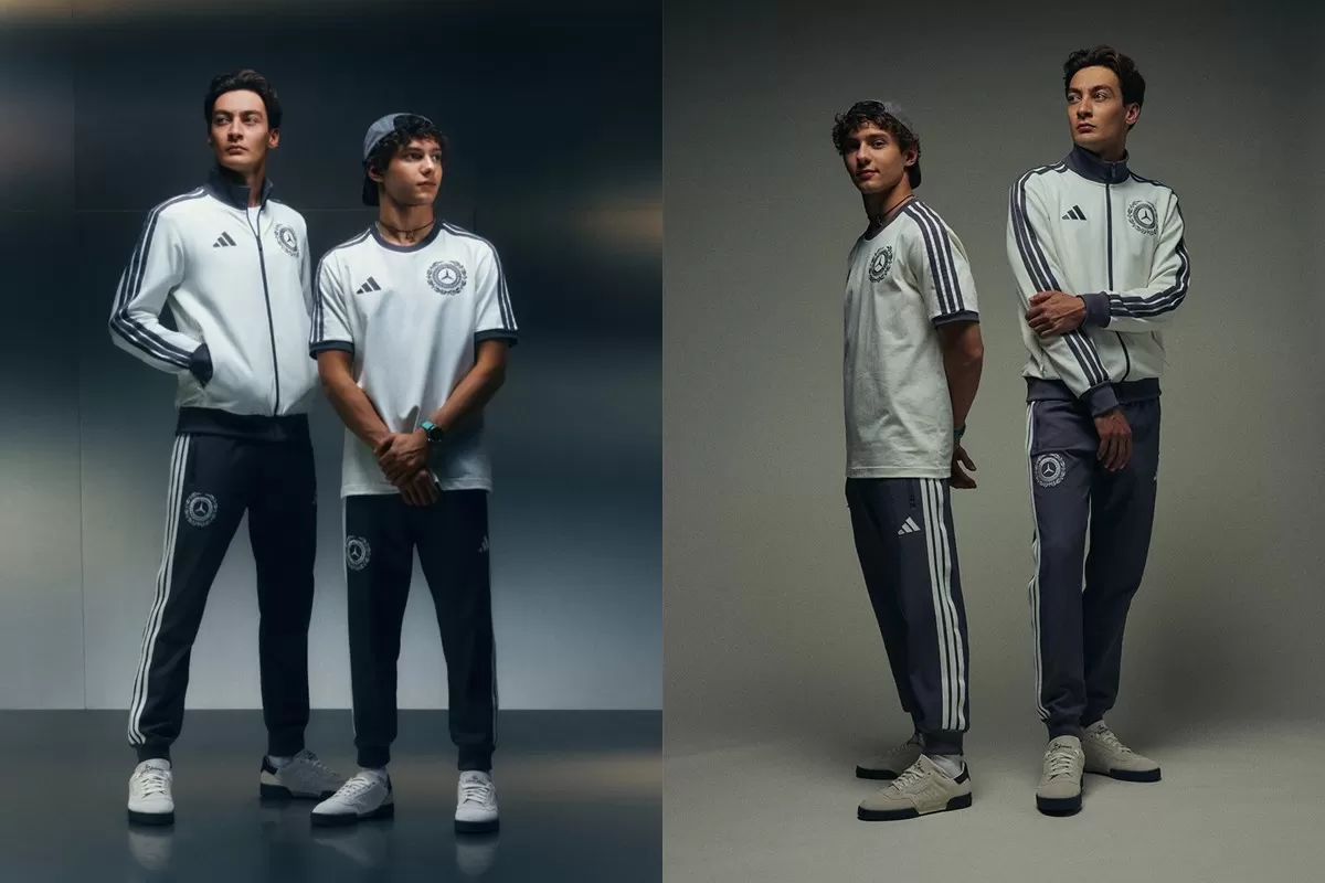 Mercedes F1 Team luncurkan adidas Silver Arrows 2026 (@mercedesamgf1)