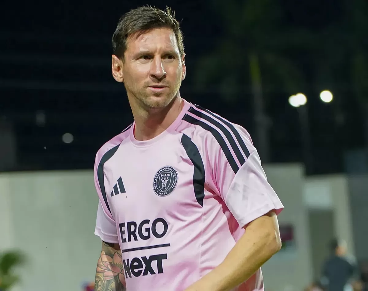 Lionel Messi akan melakukan perjalanan ke Gedung Putih.