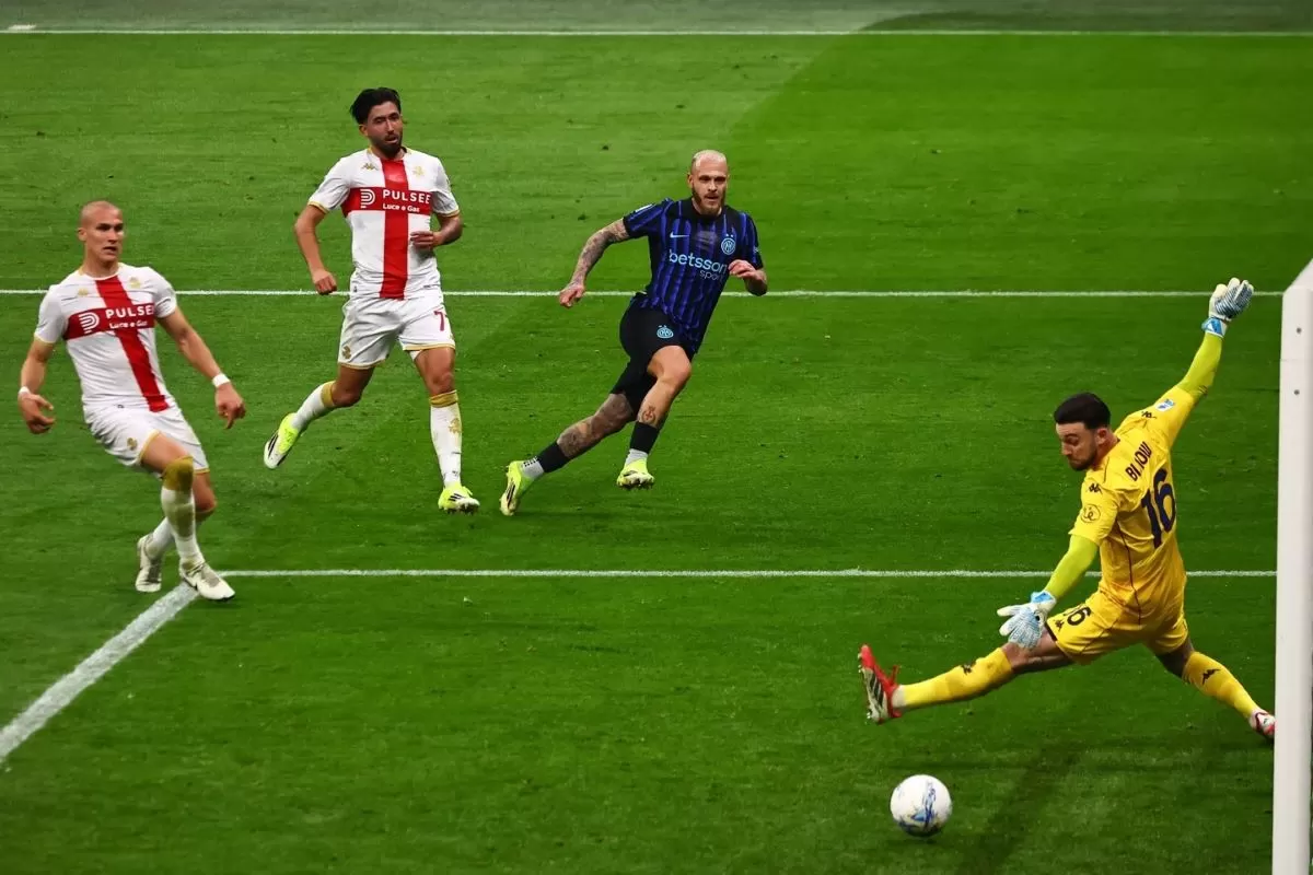 Federico Dimarco bawa kemenangan bagi Inter Milan saat mengalahkan Genoa 2-0 (Inter Milan)