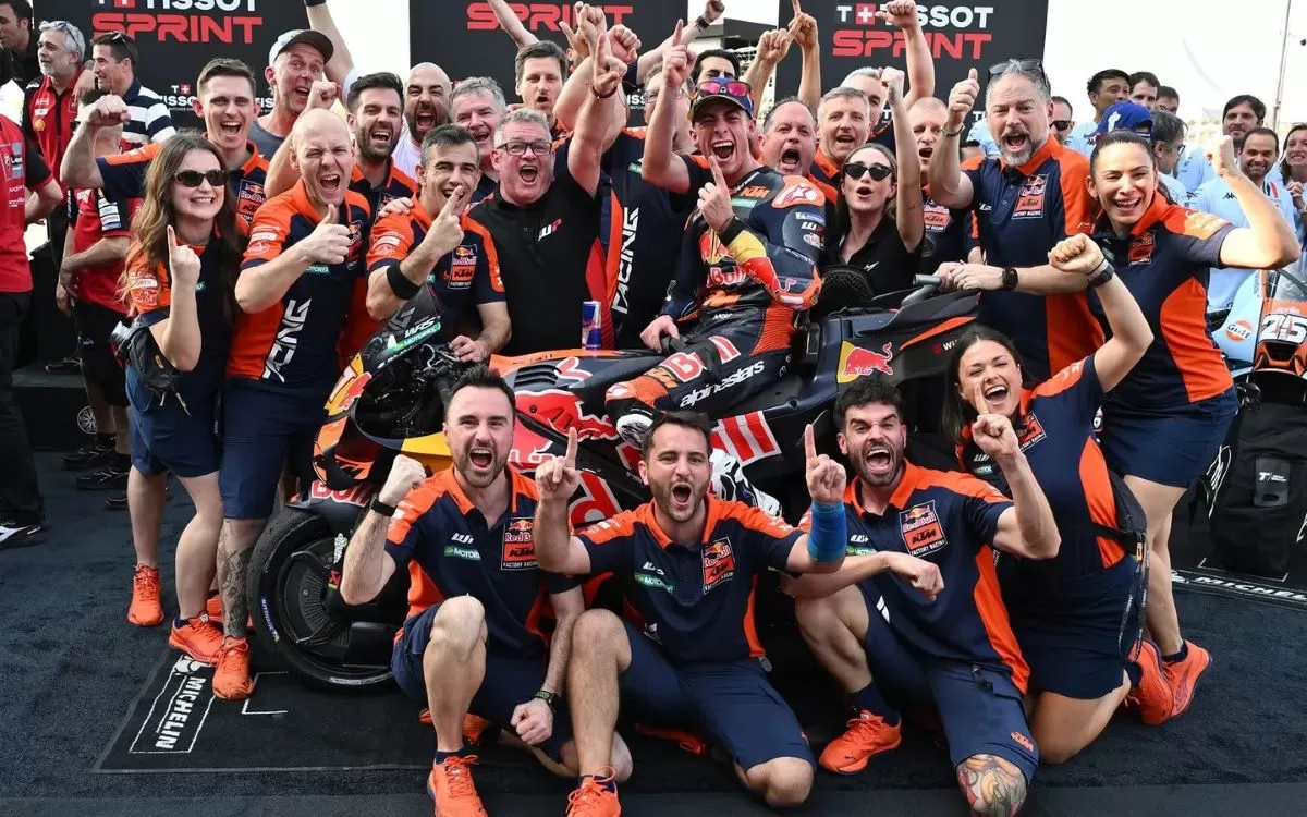 Pedro Acosta menangkan Sprint Race GP Thailand 2026 (MotoGP)