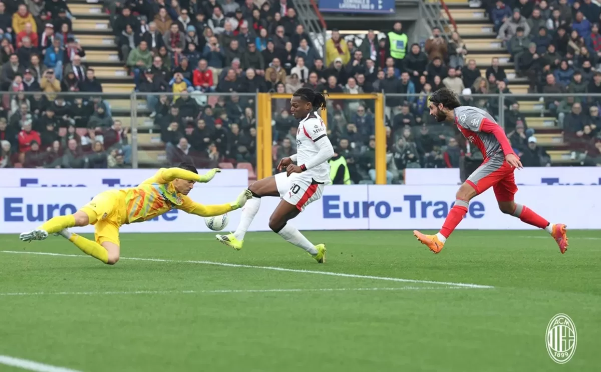 Laga Cremonese vs AC Milan dalam lanjutan Serie A Italia 2025/26. (AC Milan)