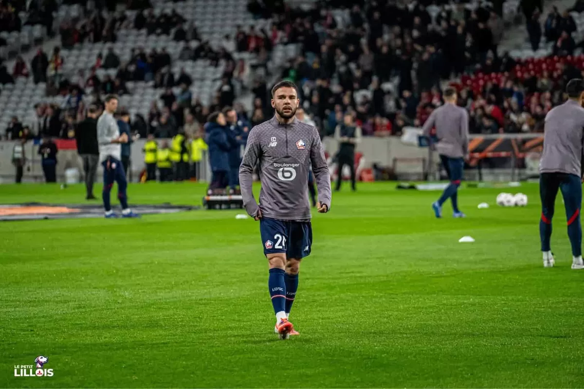 Calvin Verdonk menjadi starter saat Lille menekuk Nantes 1-0.