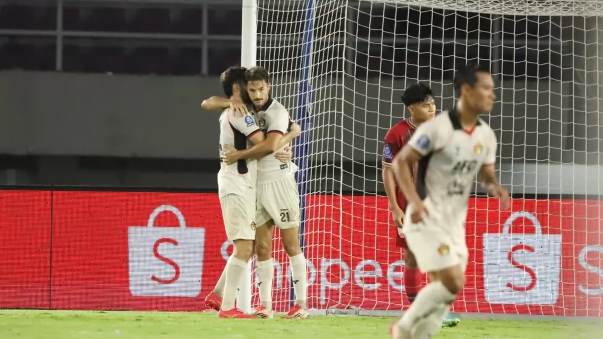 Pertandingan Persis kontra Persik dalam lanjutan Super League 2025/26. (I.League)