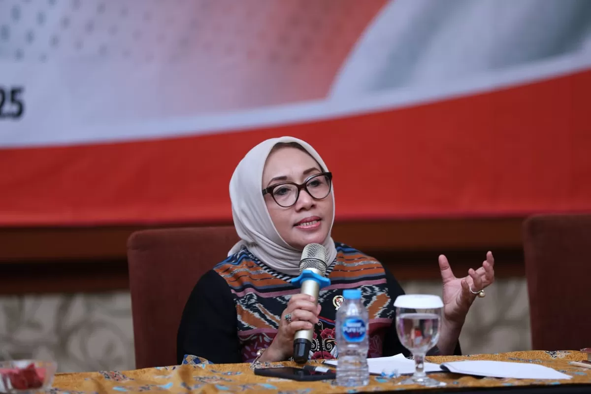 Menteri PPPA Arifah Fauzi mendukung langkah tegas Kemenpora dalam menangani pelecehan seksual atlet di Pelatnas panjat tebing.  (KEMENPORA)