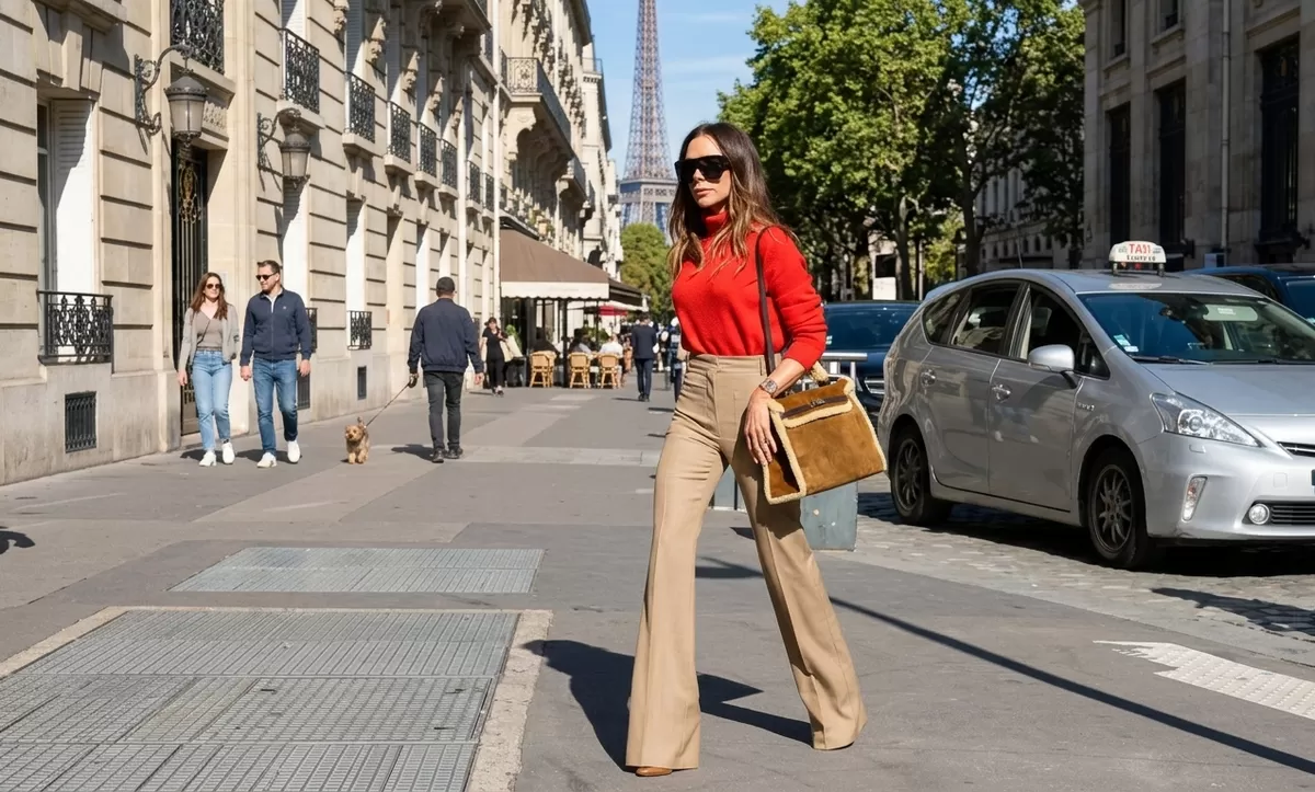 Victoria Beckham istri dari legenda Manchester United, David Beckham. (GC Images)