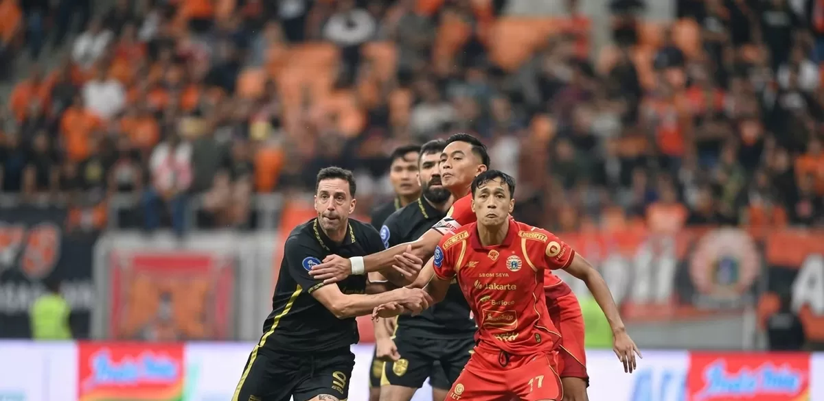 Pertandingan Persija vs Borneo FC di Super League 2025/26. (Borneo FC)