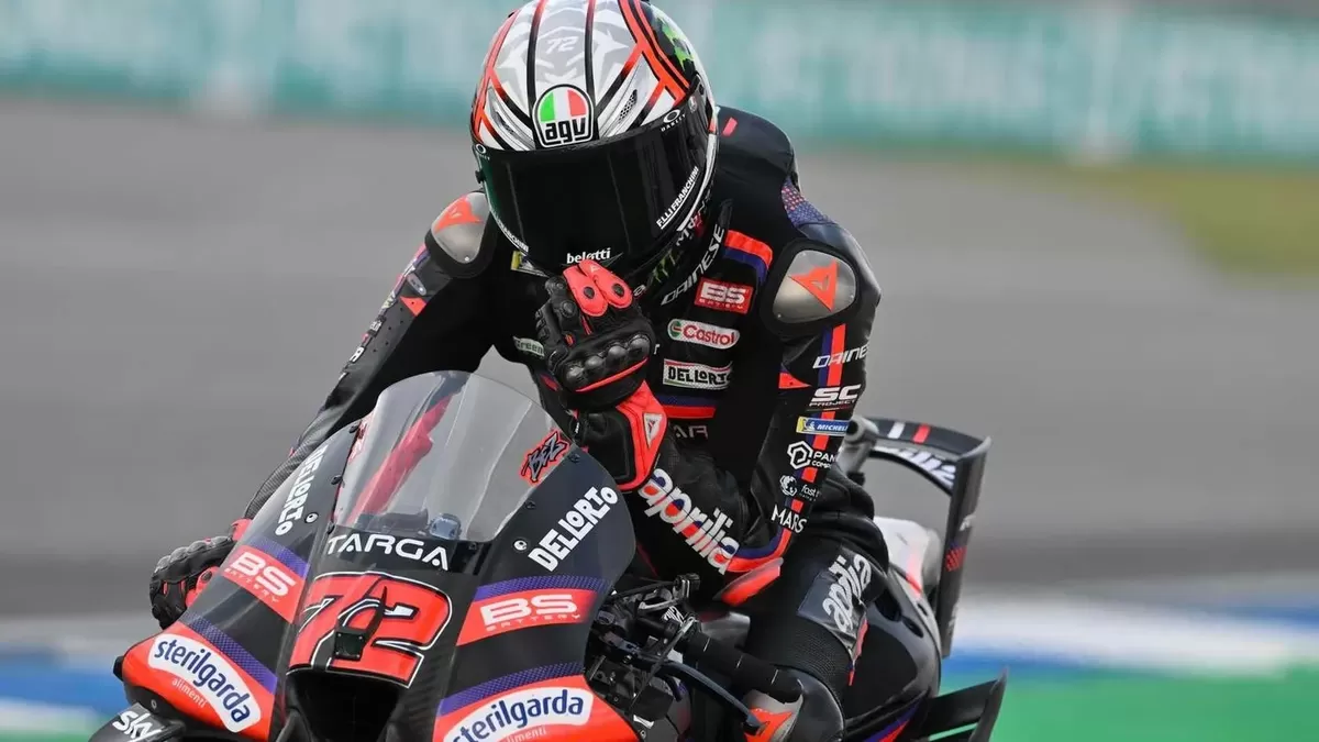 Marco Bezzecchi menangkan GP Thailand 2026 (MotoGP)