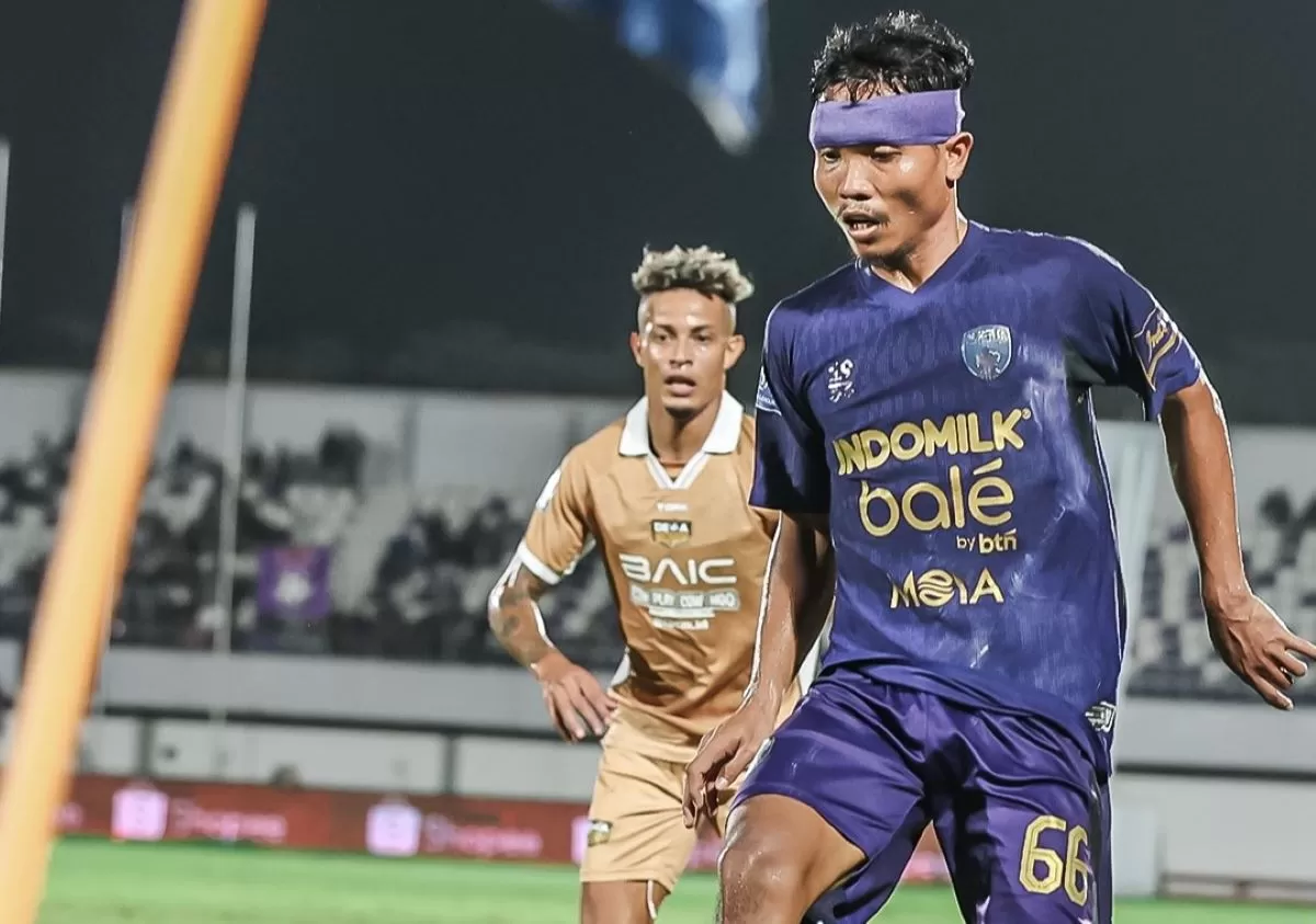 Mario Jardel catat rekor 100 penampilan bersama Persita  (@persita.official)