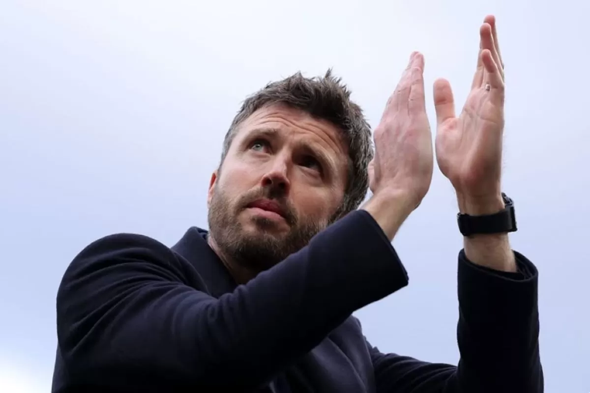 Michael Carrick, sang pelatih Manchester United (@manutd)