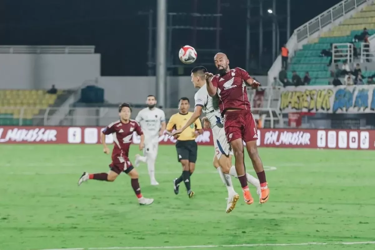 PSM Makassar vs Persita di pekan ke-24 Super League (@psm_makassar)