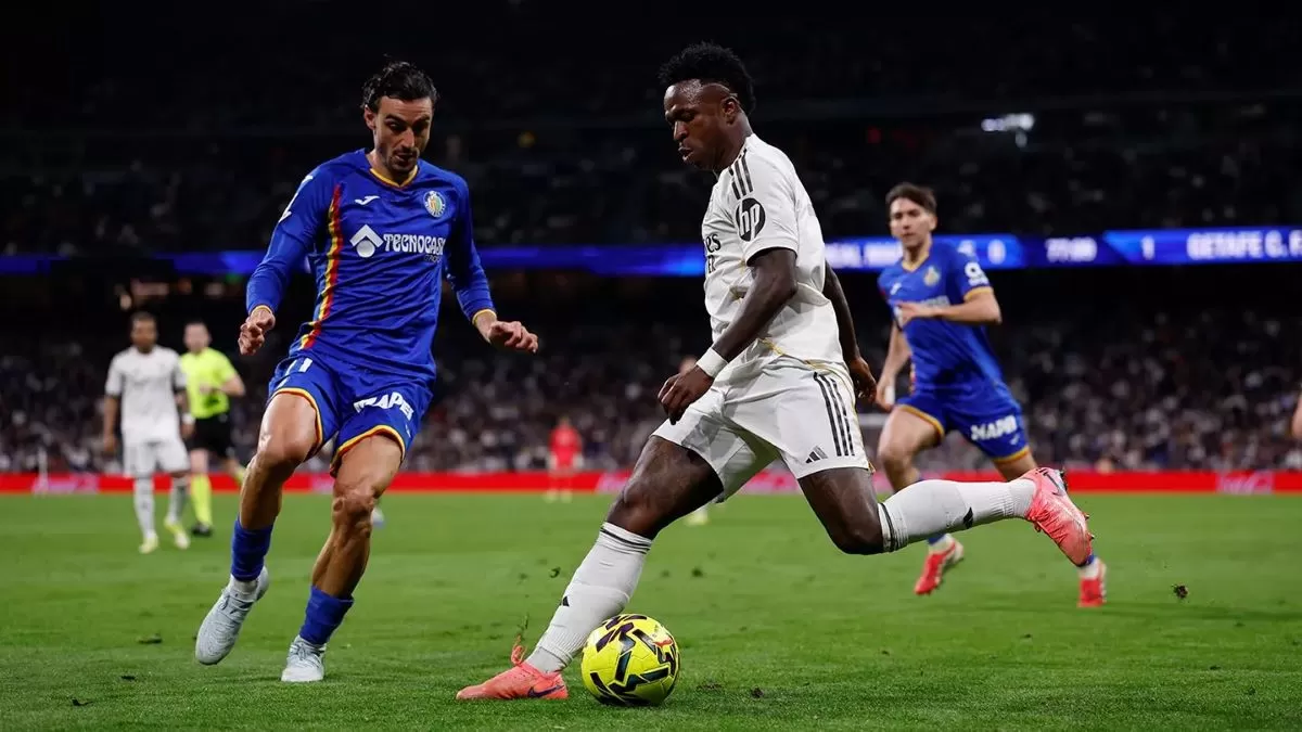 Real Madrid gagal menang di Bernabeu setelah dikalahkan Getafe 0-1 ( Antonio Villalba, Pedro Castillo y Mar&iacute;a Jim&eacute;nez)
