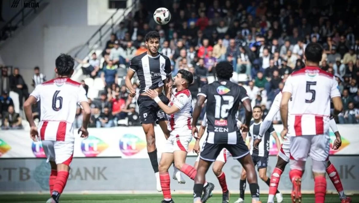 CS Sfaxien memainkan pertandingan di Liga Tunisia. (CS Sfaxien)