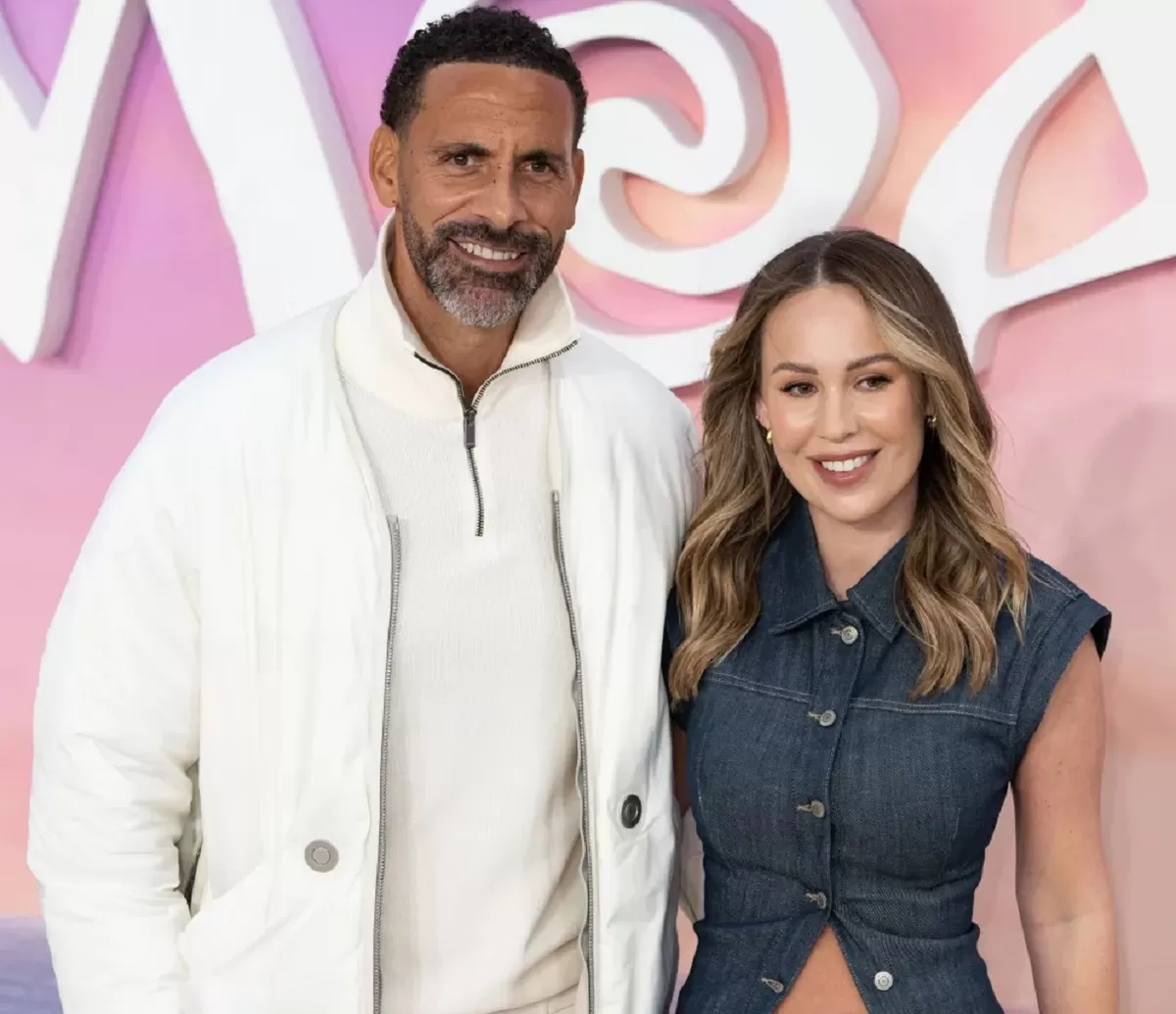 Rio Ferdinand, 47 tahun, tinggal di UEA bersama istrinya Kate. (instagram)