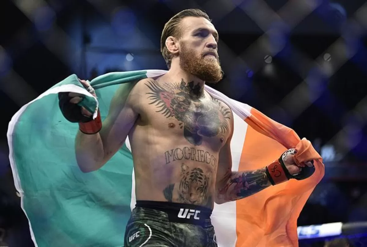 Mantan juara dunia UFC, Conor McGregor. (Getty Images)