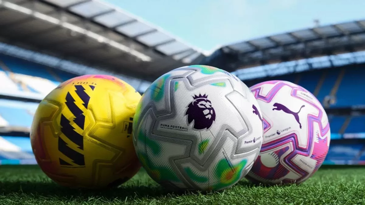 Puma rilis tiga bola untuk Liga Primer musim 2025/26 (Premier League)