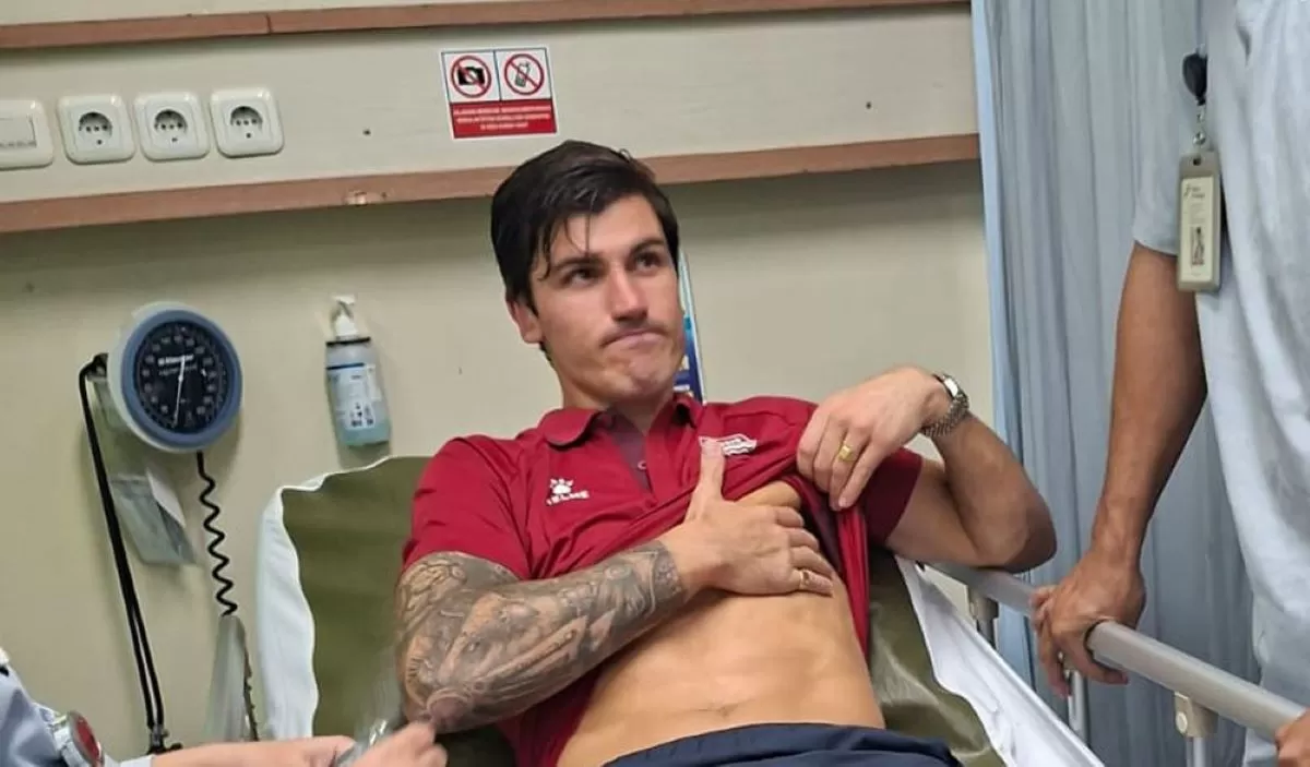 Sergio Castel pulih dari cedera rusuk yang dialaminya saat laga melawan Persebaya di pekan ke-23 Super League 2025/26 (Persib)