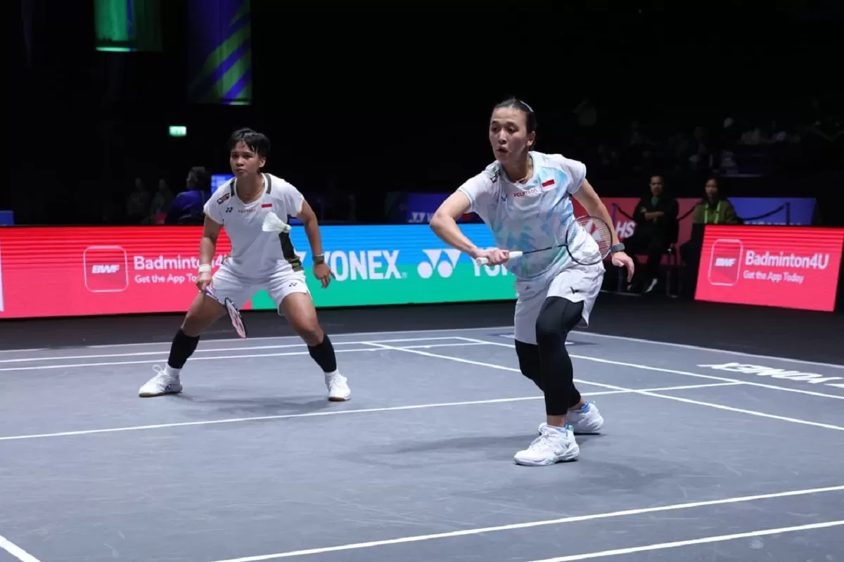 Ganda putri Indonesia Febriana Dwipuji Kusuma/Meilysa Trias Puspitasari melaju ke babak 16 besar All England.