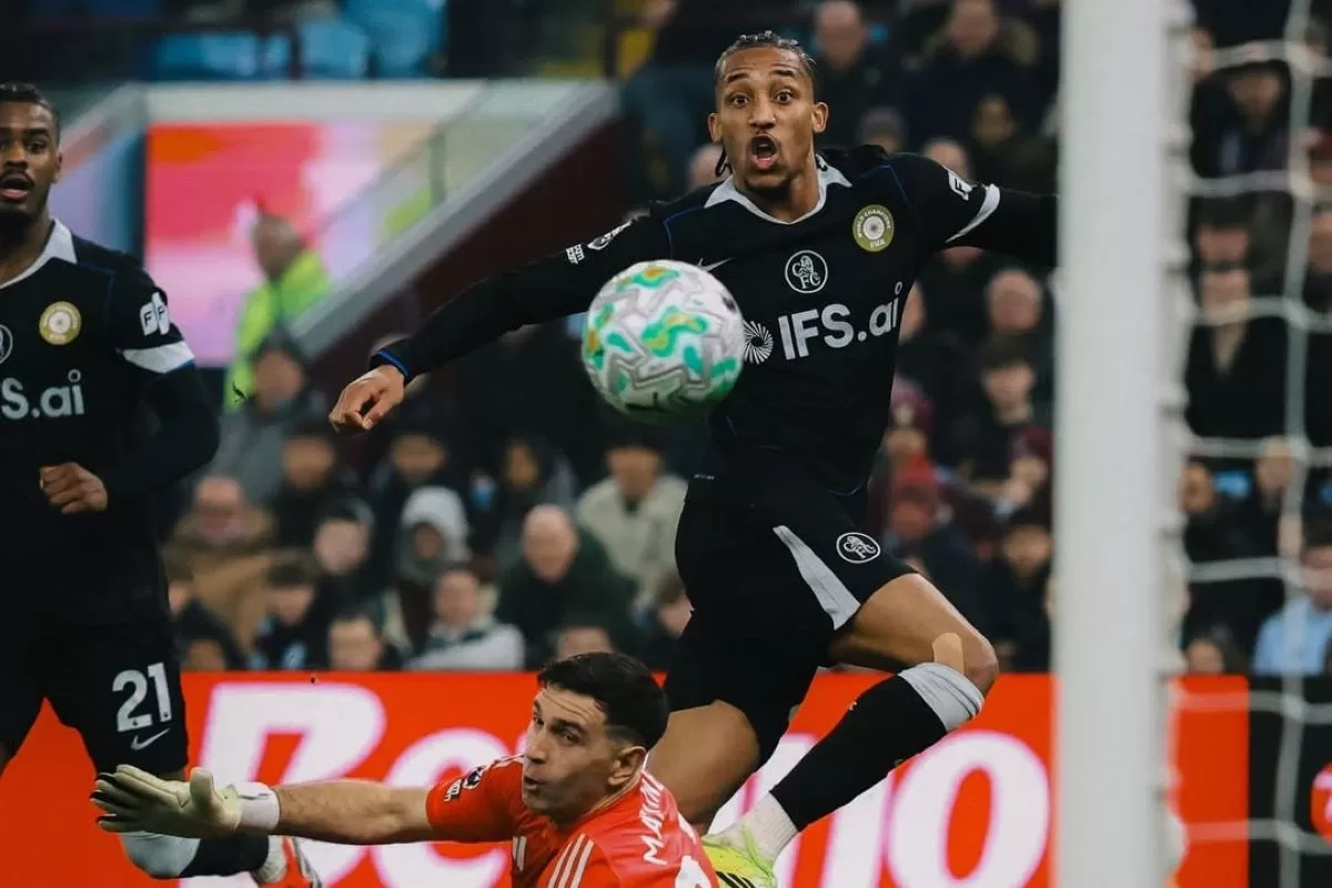 Joao Pedro cetak hattrick ke gawang Aston Villa (Chelsea)