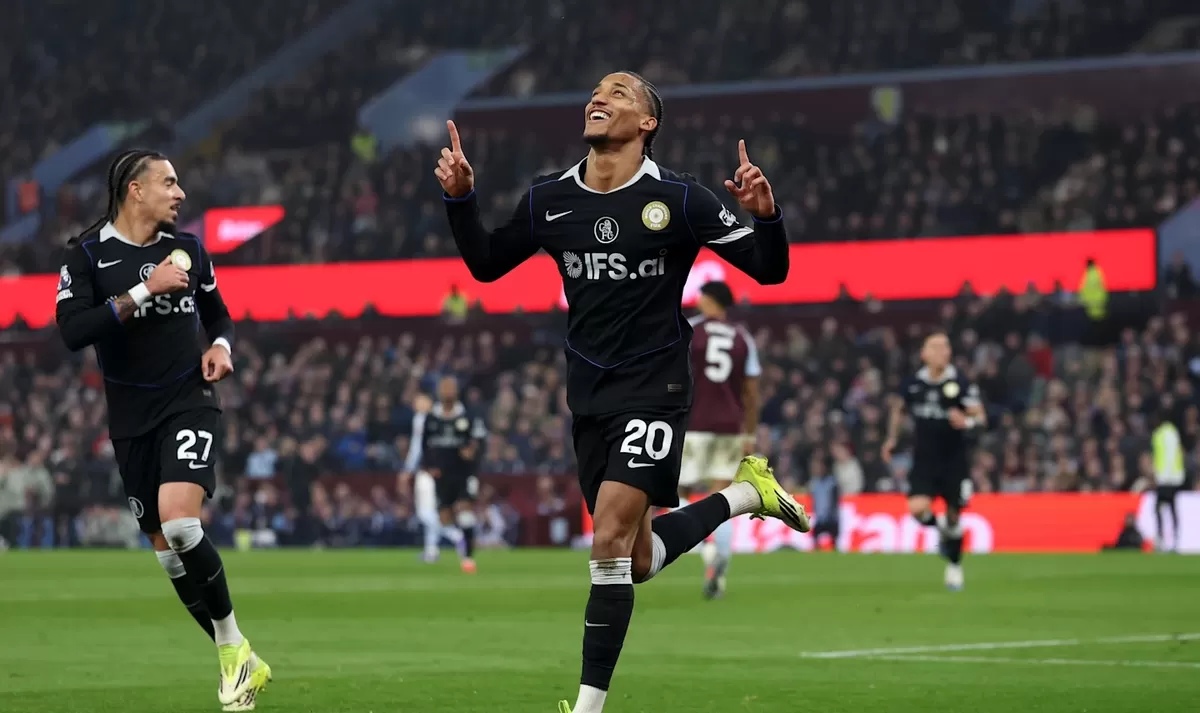 Joao Pedro cetak hattrick ke gawang Aston Villa di pekan ke-29 Liga Primer Inggris (Chelsea FC)