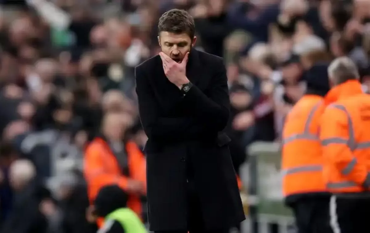 Pelatih Manchester United Michael Carrick kecewa dengan penampilan timnya usai dikalahkan Newcastle United di pekan ke-29 Liga Primer 2025/26 (Manchester United)