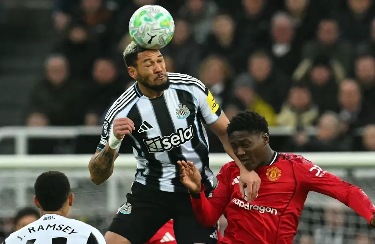 Newcastle United petik kemenangan atas Manchester United di pekan ke-29 Liga Primer (Newcastle United)
