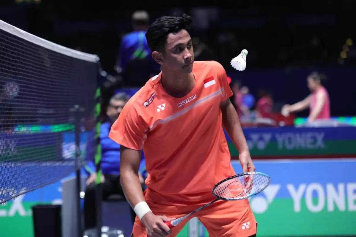 Pemain muda, Alwi Farhan jadi harapan terakhir tunggal putra Indonesia di All England 2026, setelah hasil kurang baik tengah hasil kurang baik yang dialami rekan setimnya, Jonatan Christie. (PBSI)