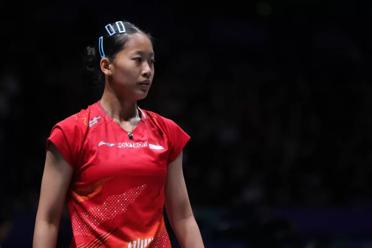 Tunggal Putri Indonesia, Putri Kusuma Wardani. (PBSI)