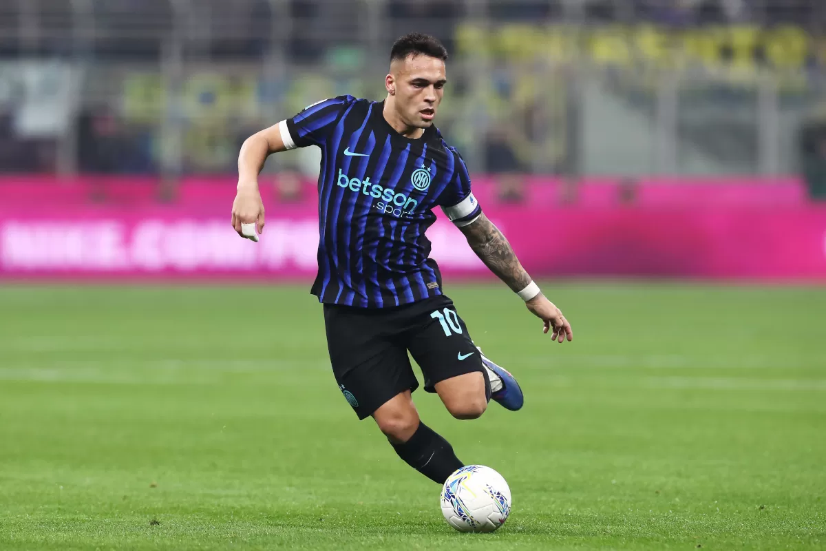 Lautaro Martinez ungkapkan juara Liga Champions sebagai impiannya.
