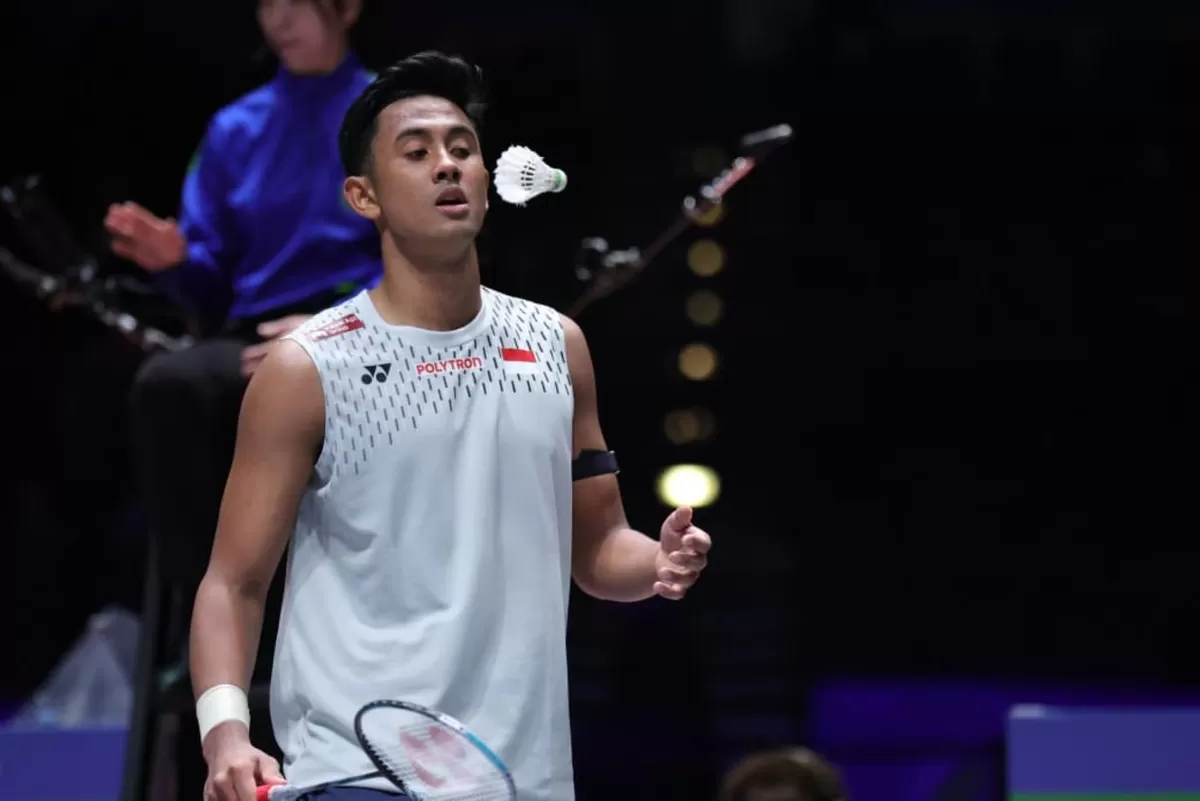 Habis sudah wakil Merah Putih di sektor tunggal putra All England 2026. Langkah Alwi Farhan terhenti di babak 8 besar. (PBSI)