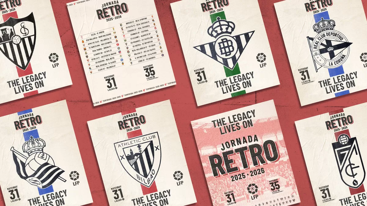  La Liga menghadirkan inovasi baru dengan meluncurkan Retro Matchday untuk pertama kalinya dalam sejarah kompetisi tersebut. Di mana seluruh klub akan menggunakan seragam ikonik masa lalu, April nanti (Laliga)