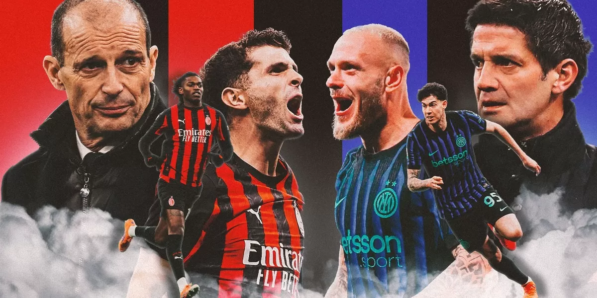Menjelang pertandingan di San Siro, kita akan melihat lima alur cerita Milan vs Inter.  (theanalyst)