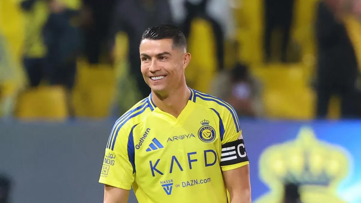 Cristiano Ronaldo. (AFP)