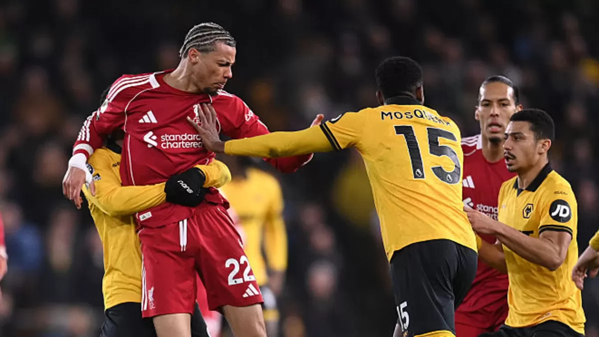 Liverpool FC saat berhadapan dengan Wolverhampton Wanderers F.C. di Piala Champions 2026. (Getty Images)