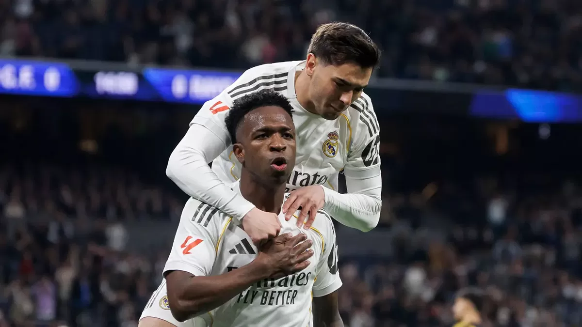 Euforia pemain Real Madrid. (Getty Images)