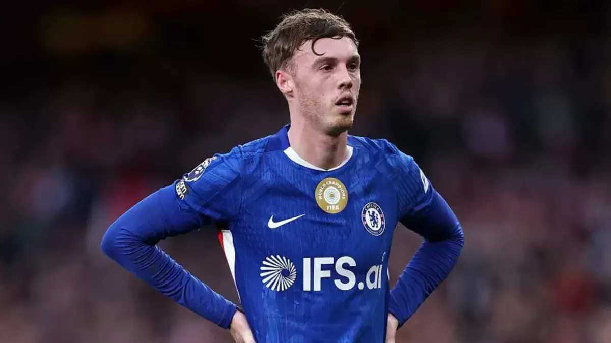  Palmer hanya mampu melepaskan satu tembakan selama kekalahan 2-1 dari Arsenal pada Minggu, 8 Maret ini. (standard.co.uk)