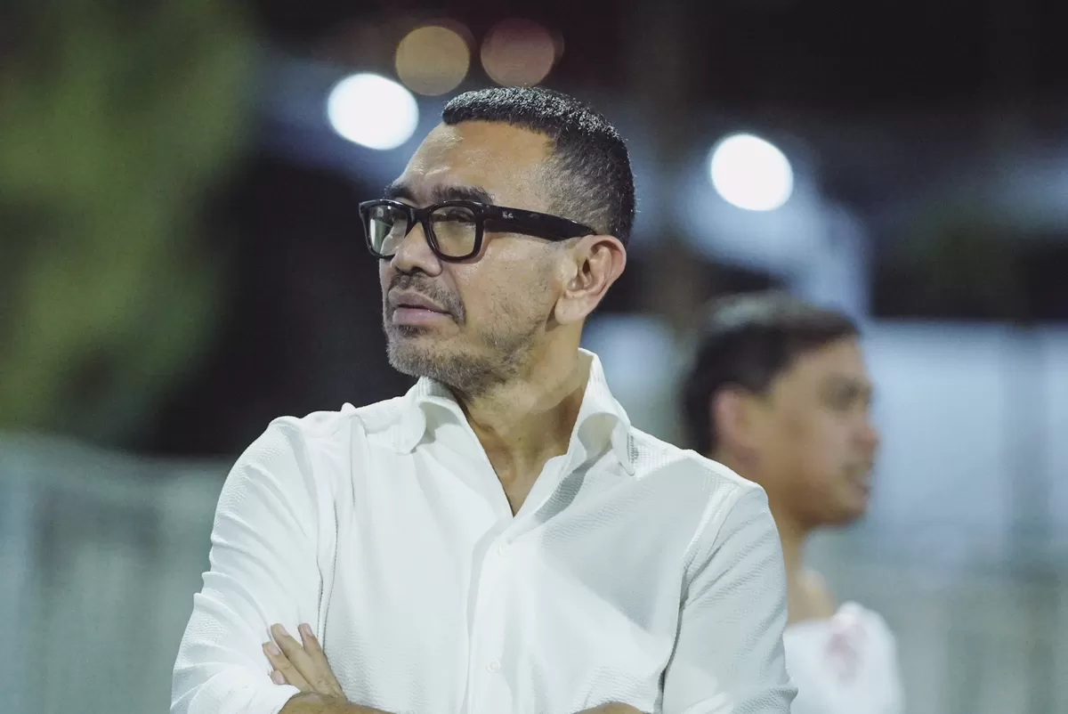 Anggota Exco PSSI, Arya Sinulingga. (PSSI Pers)