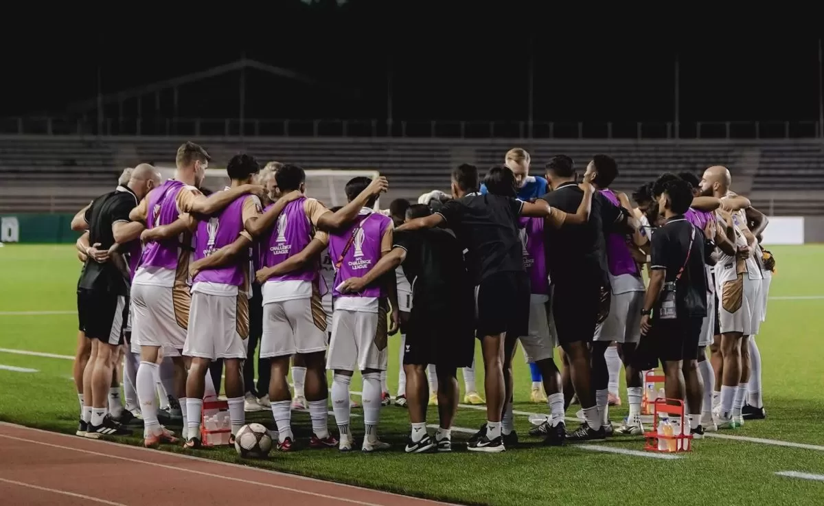 Skuat Dewa United FC jalani latihan demi lolos AFC Challenge League 2025/26 (Dewa United FC)