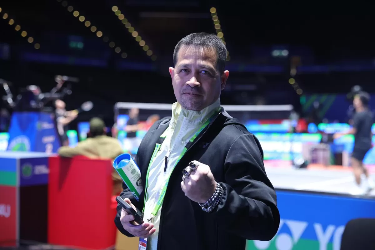 Pelatih Ganda Putri Utama Indonesia, Karel Mainaky. (PBSI)