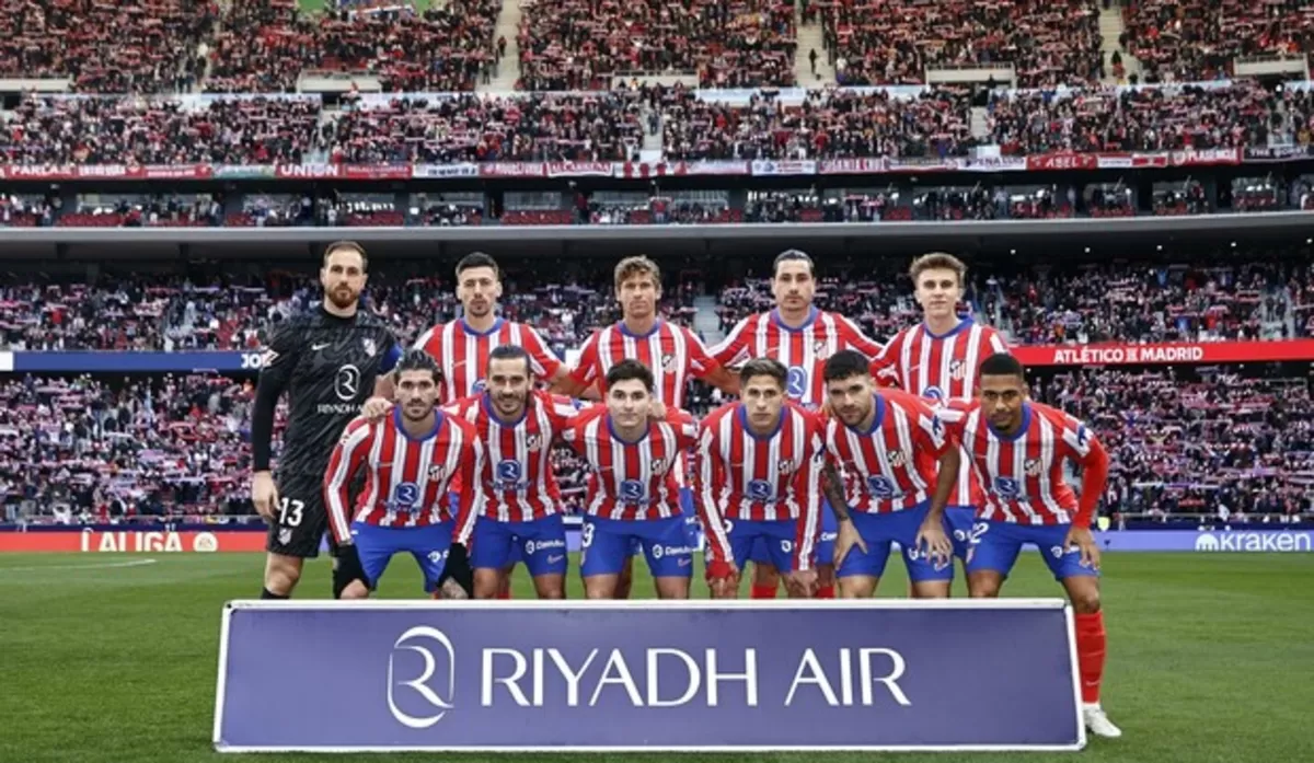  Atletico Madrid meraih kemenangan penting saat menjamu Real Sociedad dalam lanjutan jornada ke-27 LaLiga.  (Laliga)