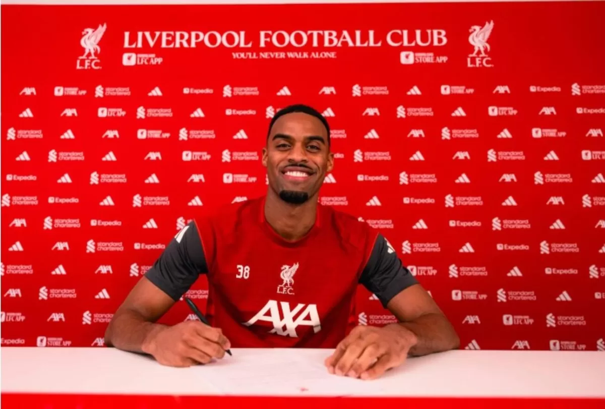 Pemain LIverpool, Ryan Gravenberch. (LIverpool)