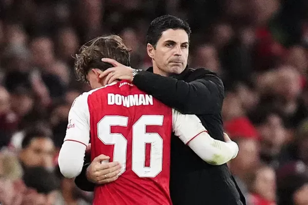 Mikel Arteta memainkan Max Dowman selama 77 menit sebelum digantikan oleh Bukayo Saka.