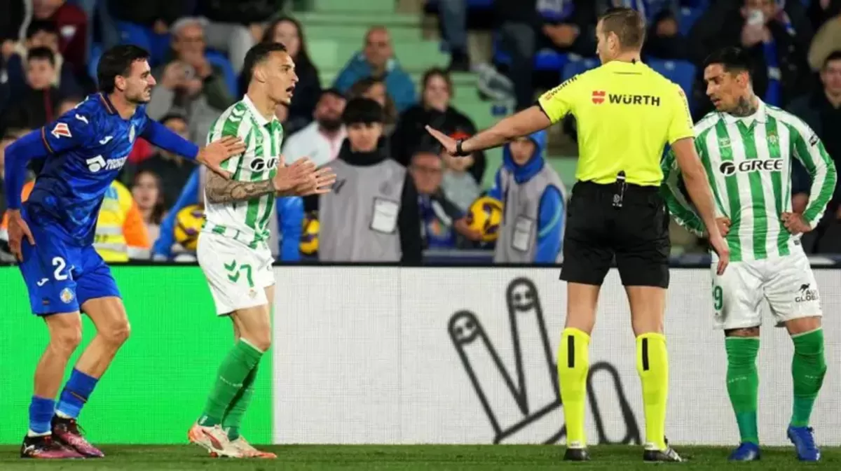 Getafe vs Real Betis. (BBC)