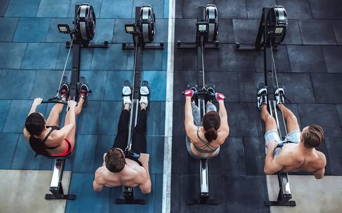 Latihan rowing machine, meningkatkan kebugaran tanpa membuat latihan terasa membebani, (https://www.usatriathlon.org)