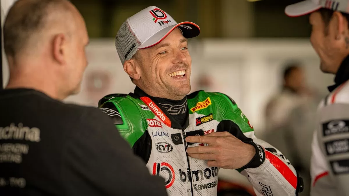 Pembalap Bimota Alex Lowes tampilkan performa mumpuni di Tes Portimao (WorldSBK)