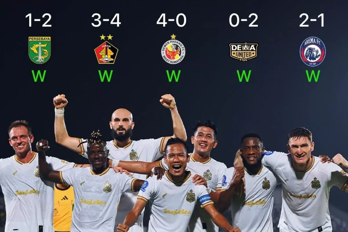 Bhayangkara catat 5 kemenangan beruntun usai kandaskan Arema FC di pekan ke-25 Super League 2025/26 (@bhayangkarafc)