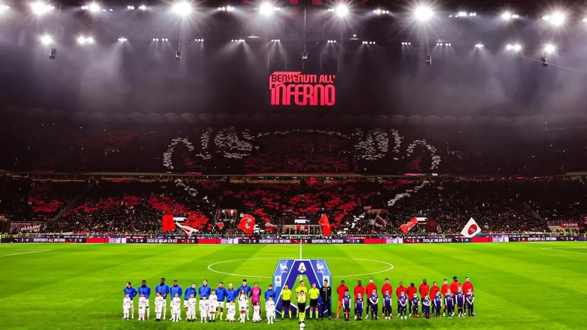 Derby della Madonnina pekan ke-28 Serie A 2025/26 (AC Milan)
