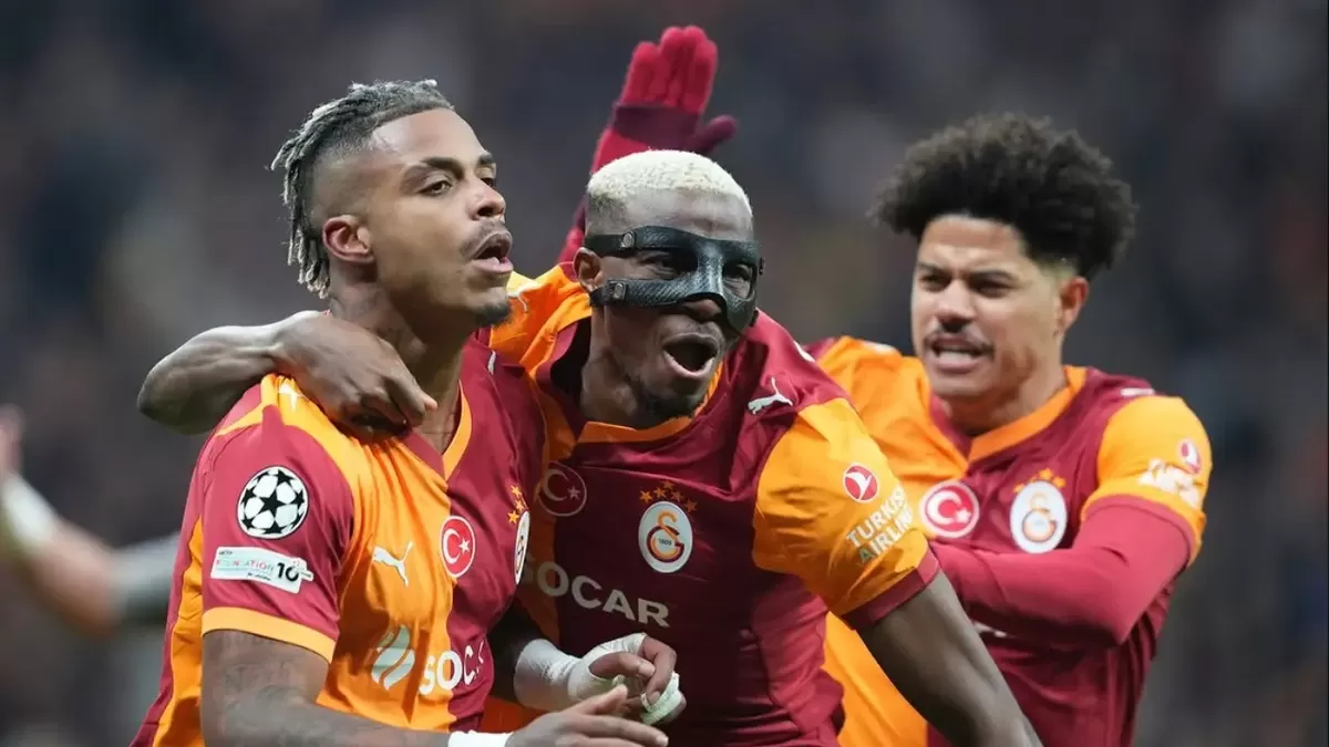 Laga leg pertama 16 besar Liga Champions 2025/26, Galatasaray vs Liverpool. (Galatasaray)