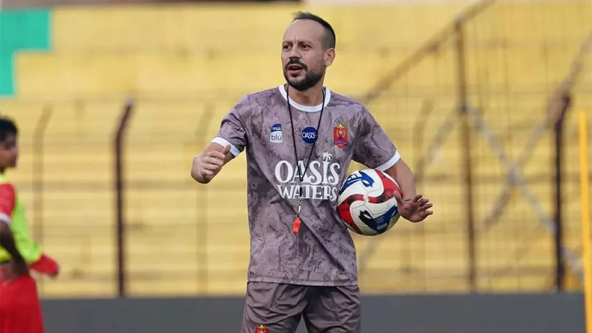Pelatih Persijap Jepara Mario Lemos tetap gaspol hadapi PSIM Yogyakarta (I League)