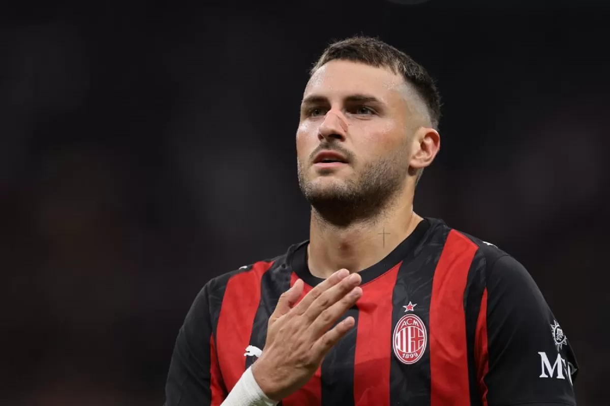 Santiago Gimenez akhirnya kembali berlatih bersama Milan.